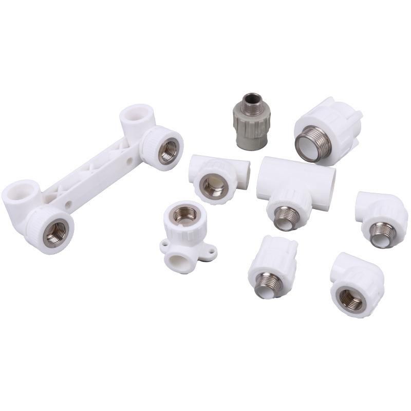 Good Quality Factory Directly PPR Anti Corrosion Hot Cold Water PP-R Pipe Fittings Accessories Plumbing Pipe Fitting