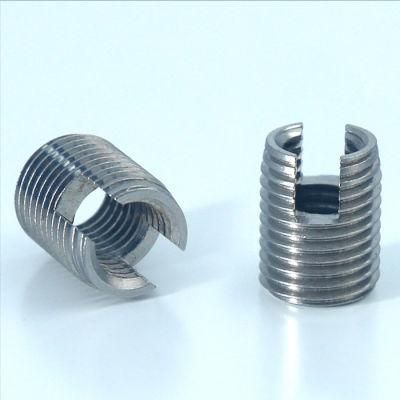 Metric Inch Self Tapping Inserts 302 Type Ensat Threaded Inserts