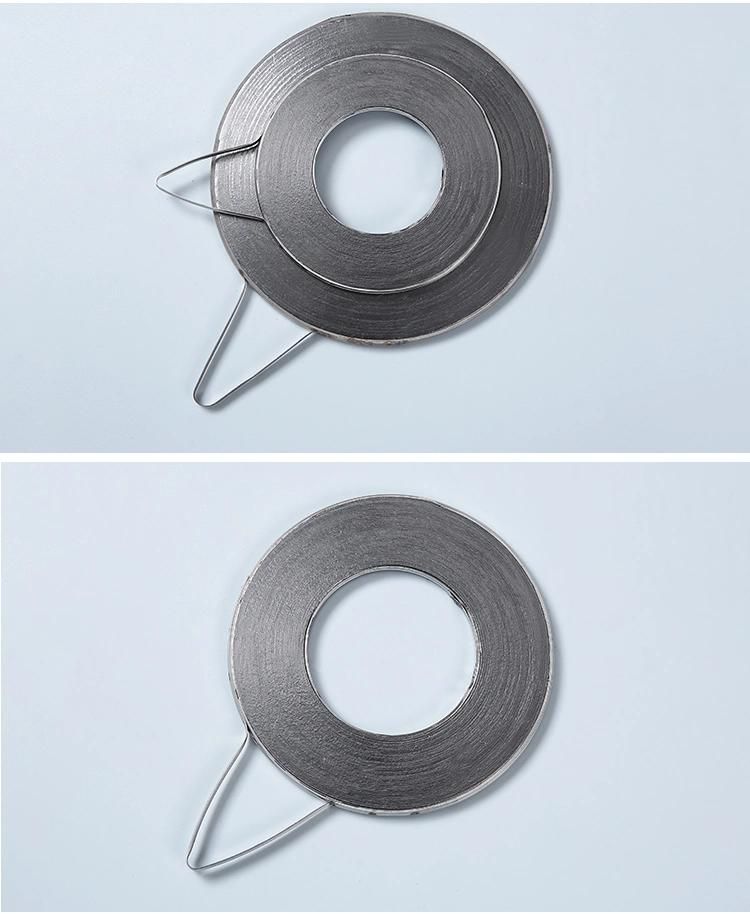 304/304L Graphite Spiral Wound Metal Gasket High-Pressure Steam Gasket High-Temperature Resistance Gasket