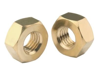 Cheap Price M3 to M100 Carbon Steel DIN934 ISO 4032 Hex Stainless Steel Plastic Long High Strength Galvanized Hexagon Nut