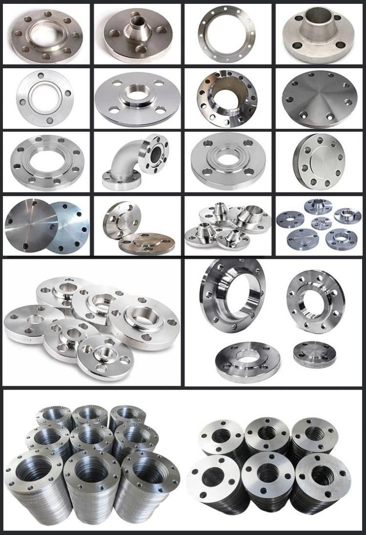 SUS Stainless Steel 316ti Uns S31635 Wn Flange