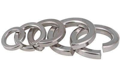 GB/T 93 Stainless Steel Single Coil Spring Lock Washers-Normal Type