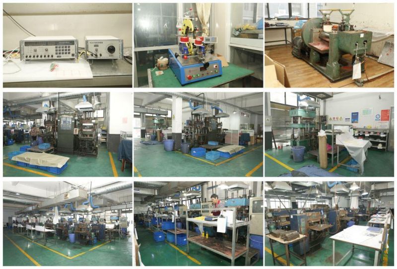 Rubber Bumper/Shock Absorber with Male Screw and Female Nut