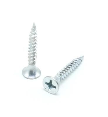 White Screw, High Quality 3.5 mm Chipboard Screw