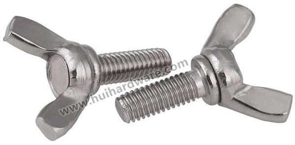 Stainless Steel A2/A4 Hand Screw Wing Screw