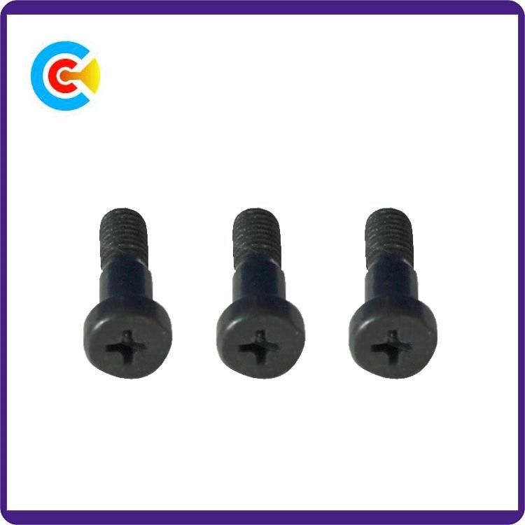 DIN/ANSI/BS/JIS Carbon-Steel/Stainless-Steel 4.8/8.8/10.9 Galvanizedcross Reinforcement Bar Screws