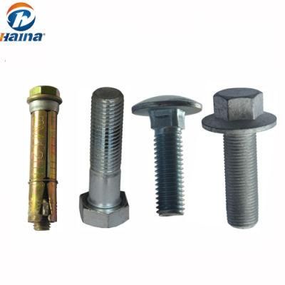 Fastener Hex Bolt Flange Bolt Foundation Bolt Anchor Bolt
