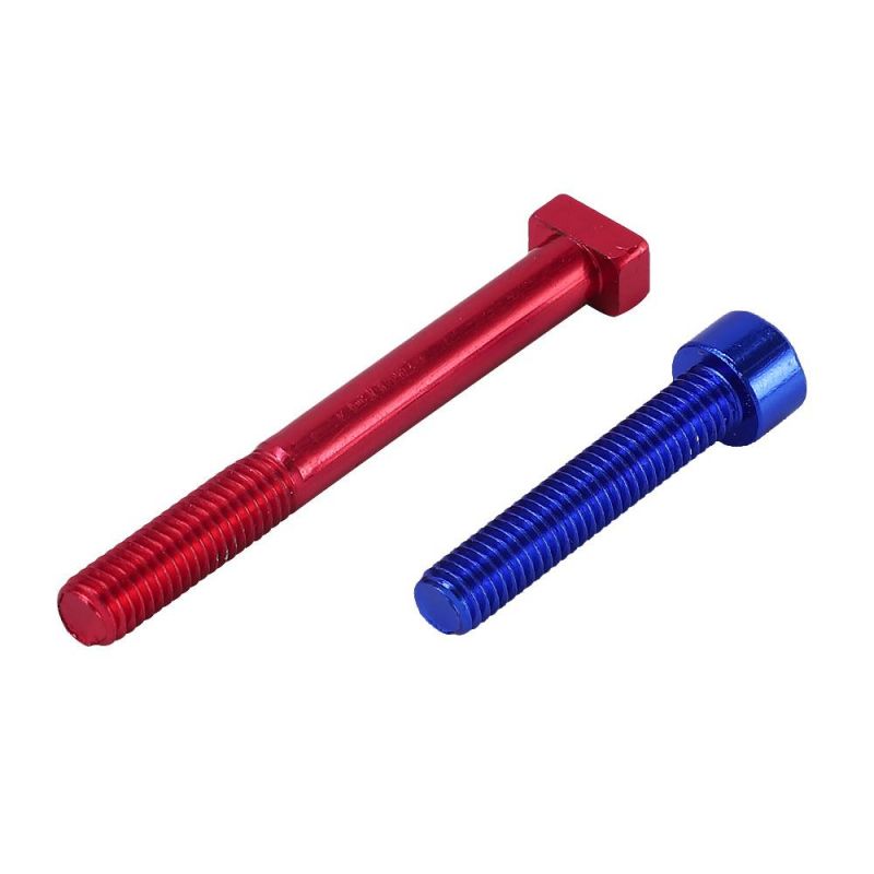 Stainless Steel DIN933 M8 Hex Bolt with Zinc Plated