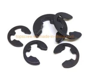 Black Carbon Steel DIN6799 Split Washer