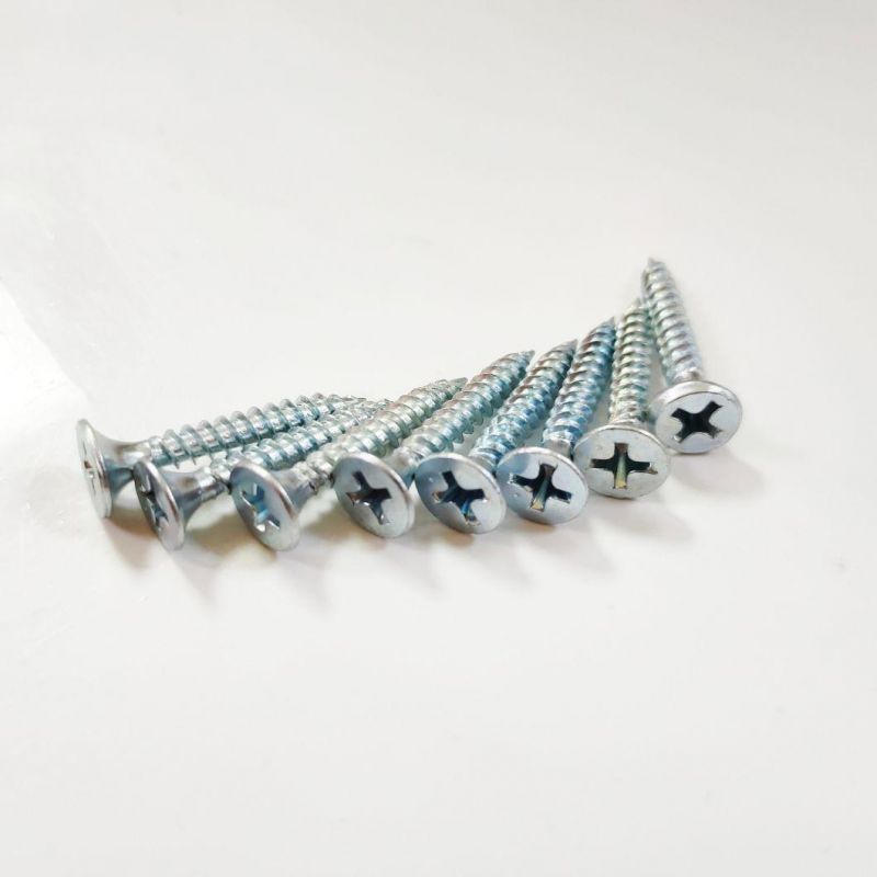 Congo Namibia Zambia Market/White Zinc Bugle Head Drywall Self Tapping Screw