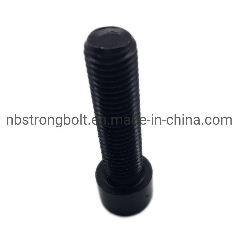 High Tensile Strength DIN912 Grade 12.9 with Black