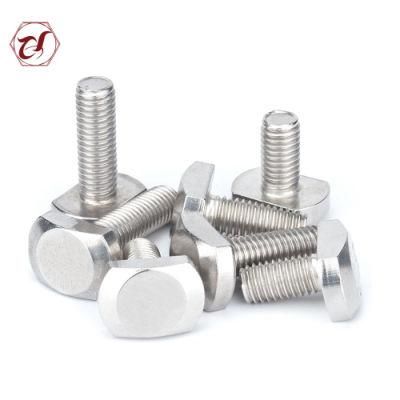 A2-70 SS304 Stainless Steel Hammer Bolts T Head Bolt