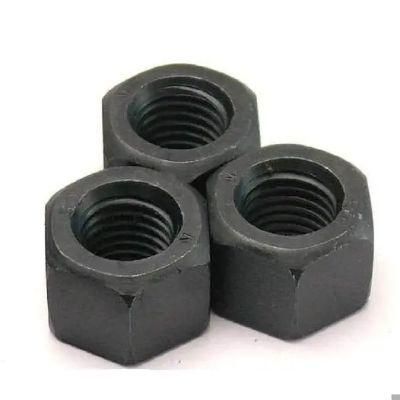 Carbon Steel Hex Head Structural Heavy Nuts A563
