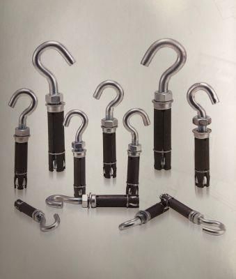 China Factory Supply 4 PCS Anchor (GRAY OR BLACK PHOS) with Stud/with Open Eye Bolt/with Closed Eye Bolt/with Stud