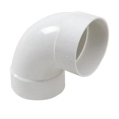 White PVC 45 Degree Elbows