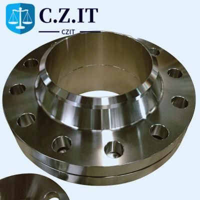 Wholesale Price FF Weld Neck 904L Stainless Steel Pipe Flange