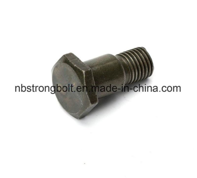 Carbon Steel Hexagonal Step Screw Unloading Screw Durable Hexagonal Bolt Non-Standard Processing Customized