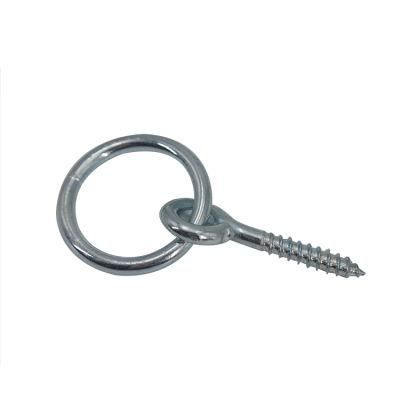 Factory Produced Screw Eye Hook Eye Screw Swivel Eye Screw