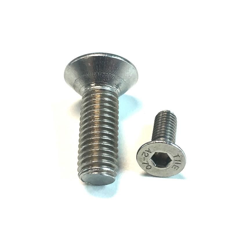 Chinese Factory of Stainless Steel SS304 316 Hexagon Socket Head Cap Screws Bolt Small Qty