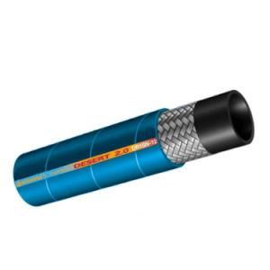 Hot Selling High Quality Synthetic Medium Pressure Hydraulic Rubber Pipe