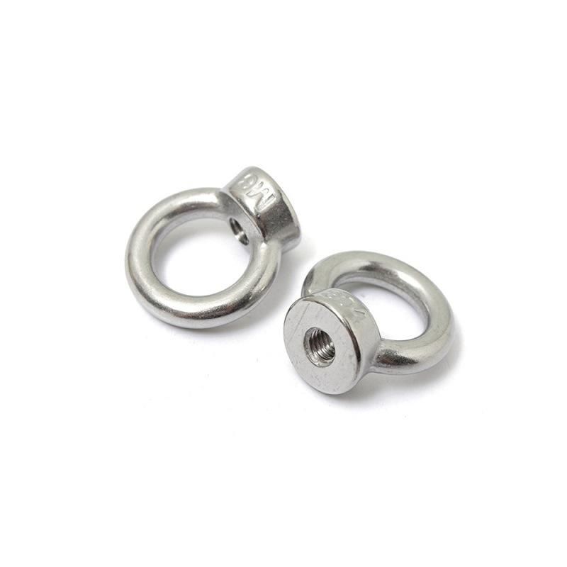 Grade 12.9 Carbon Steel Zinc Plated Lifting Eye Nut DIN582