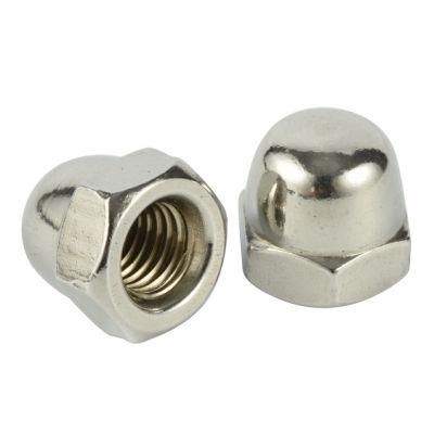 Hex Nuts Round Head DIN1287