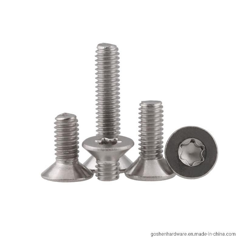 Stainless Steel 2205 Torx Countersunk Head Screws