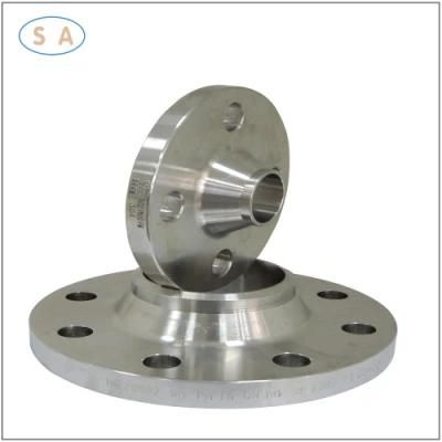 Forged Duplex Flange Stainless Steel Socket Welding Flange