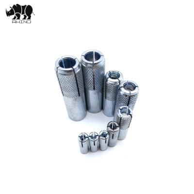 Zinc Plated, Manufacturer, Drop-in Anchor