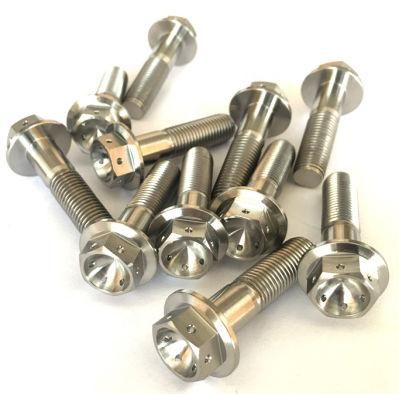 Titanium Bolts Screws for Bicycle / Bike