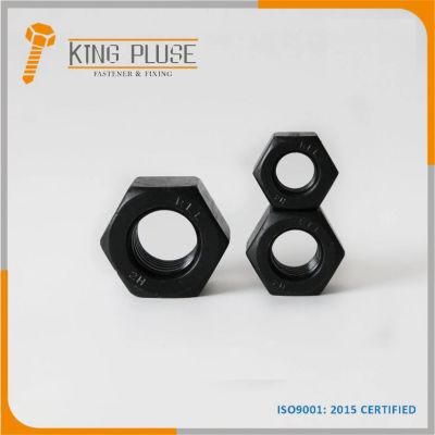 Stock Carbon Steel DIN934 Black/Zinc Plated Hexagon Hex Nuts