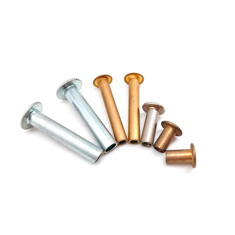 DIN6971/6972 Hollow Tubular Stainless Steel Rivet (1~10mm)
