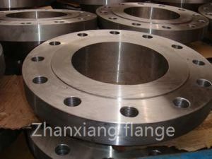 Chinese Factory ANSI B16.5 Forged FF RF Pipe Flange