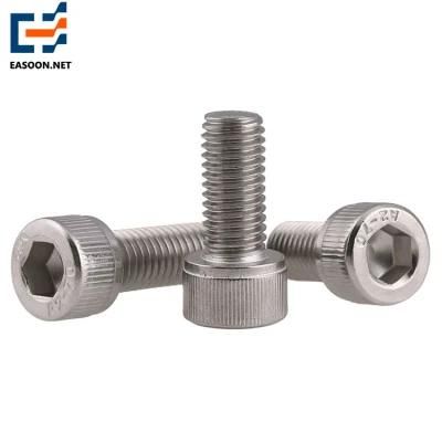Knurling Socket Cap Head Bolt A2-70 Bolts and Nuts