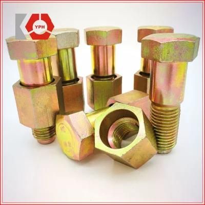 Hexagon Head Bolts DIN 609/DIN 610 with Zinc Plated Preferential Price