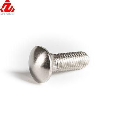 Stainless Steel DIN933 M8 Hex Bolt with Zinc Plated
