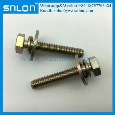 High Strength Hex Bolt Assembly Large Plain Washer