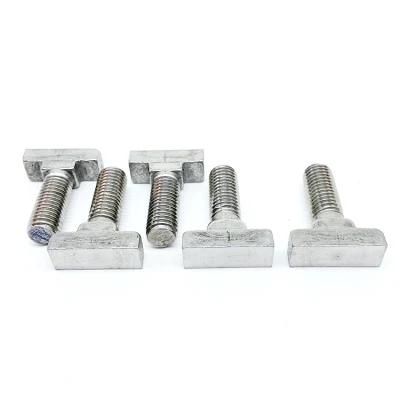 Customized Fastener Stainless Steel Aluminum CNC Machine Turning Hex Bolt T Bolt Shoulder Bolts Hexagon Bolt