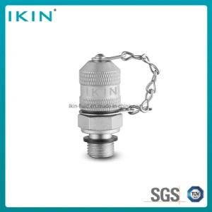 Ikin Stainless Steel Stud Test Coupling Hydraulic Fittings