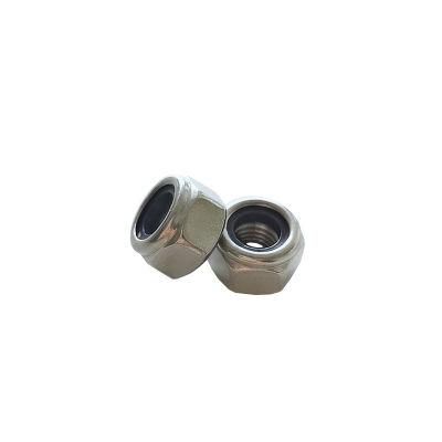 DIN982-1987 Hex Nut Self-Locking Thin Type with Zinc