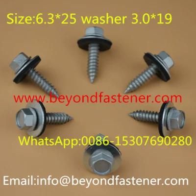 Ruspert Screw Self Tapping Screw EPDM Bond Washer 3.0*19