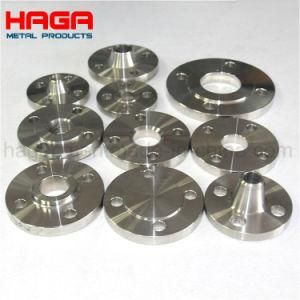 6 Holes Vacuum Threaded Flange