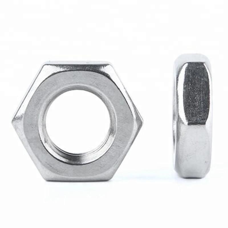 DIN936 Hex Jam Nut, Hex Thin Nut