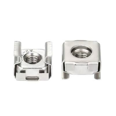 Top Quality Stainless Steel 304 Anti Rust M6 Cage Nut for Racks
