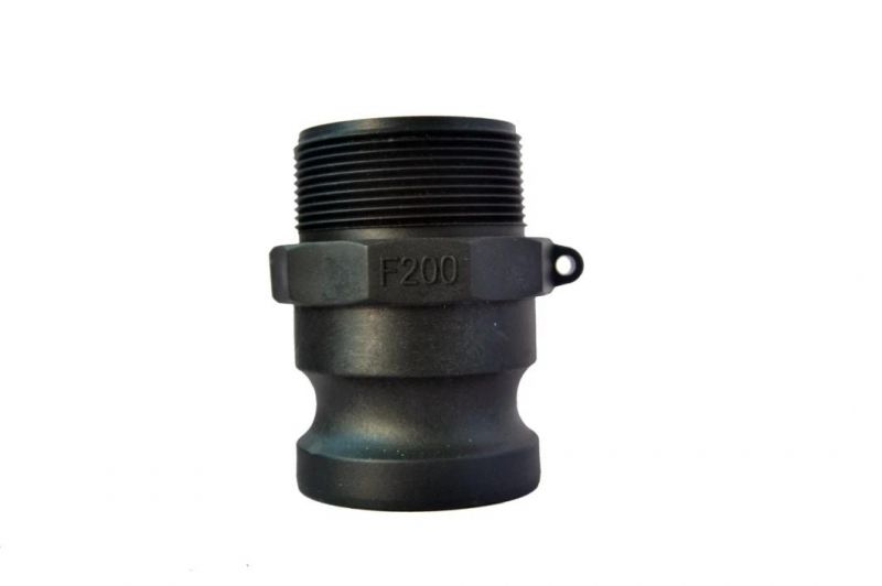 PP Camlock Coupling Coupling Valve Parts Type DC