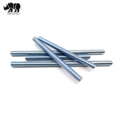 Galvanized Carbon Steel Grade 4.8 / 8.8 DIN975 Threaded Rod