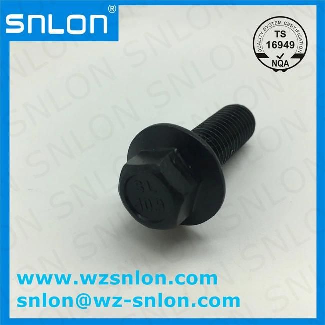 Carbon Steel High Quality Flange Bolt Grade10.9 Class10.9
