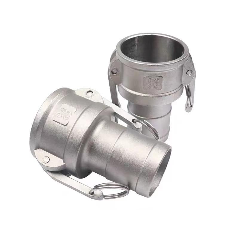 Guillemin Quick Coupling Male with Latch Camlock Connector