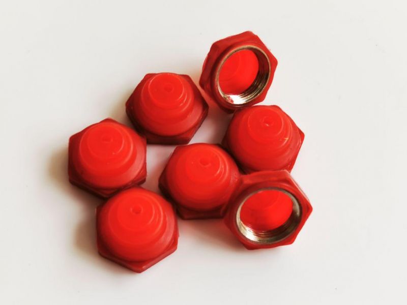 Food Grade Silicone Rubber Screw or Nut Bounded Parts