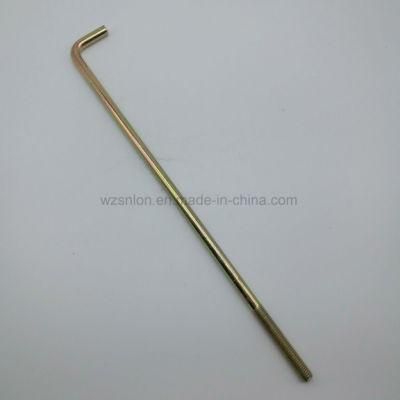 Brass Battery Fixed Pull Rod for Auto Parts